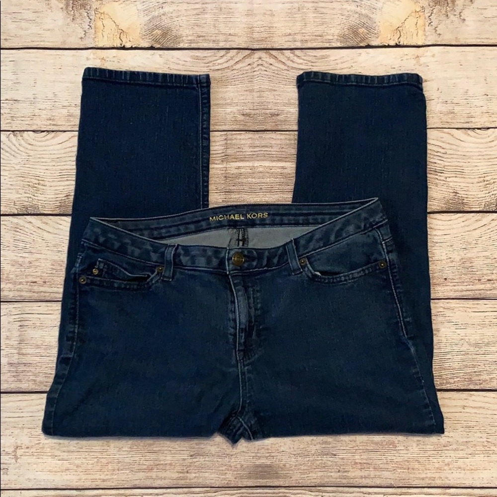 Michael Kors Skinny Capri/Cropped Jeans